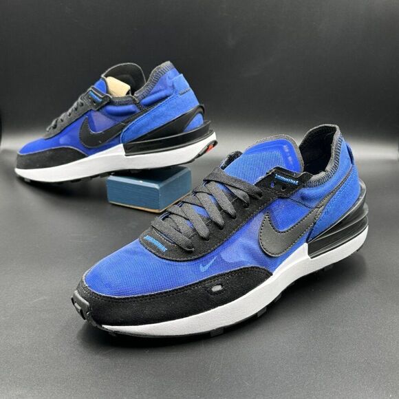 Nike Waffle One GS 'Racer Blue' - Picture 5 of 9